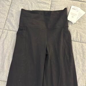 Salutation stash flare